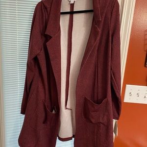 XL Lularoe Gwen Blazer